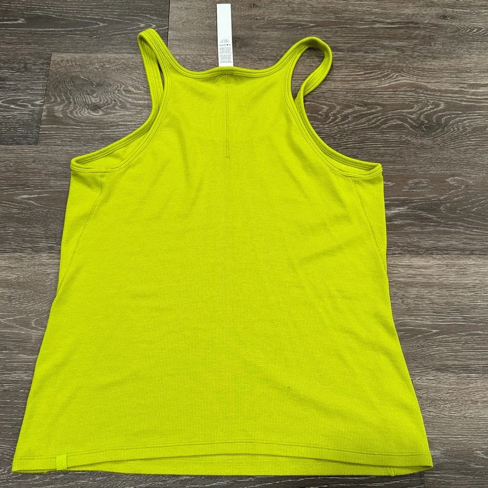 SOLD- Lululemon Ribbed Tight Tank - Picture 2 of 3